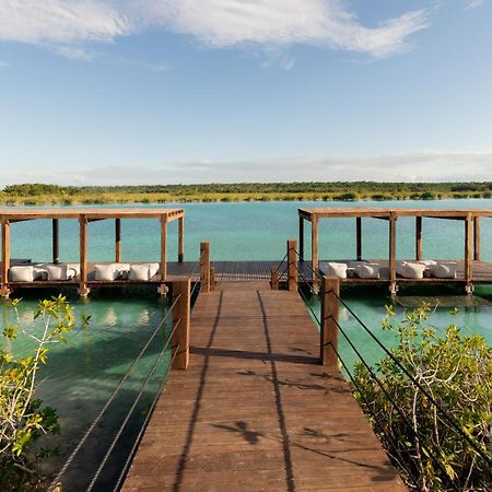 Hotel Boca De Agua Bacalar Xul-Ha Esterno foto